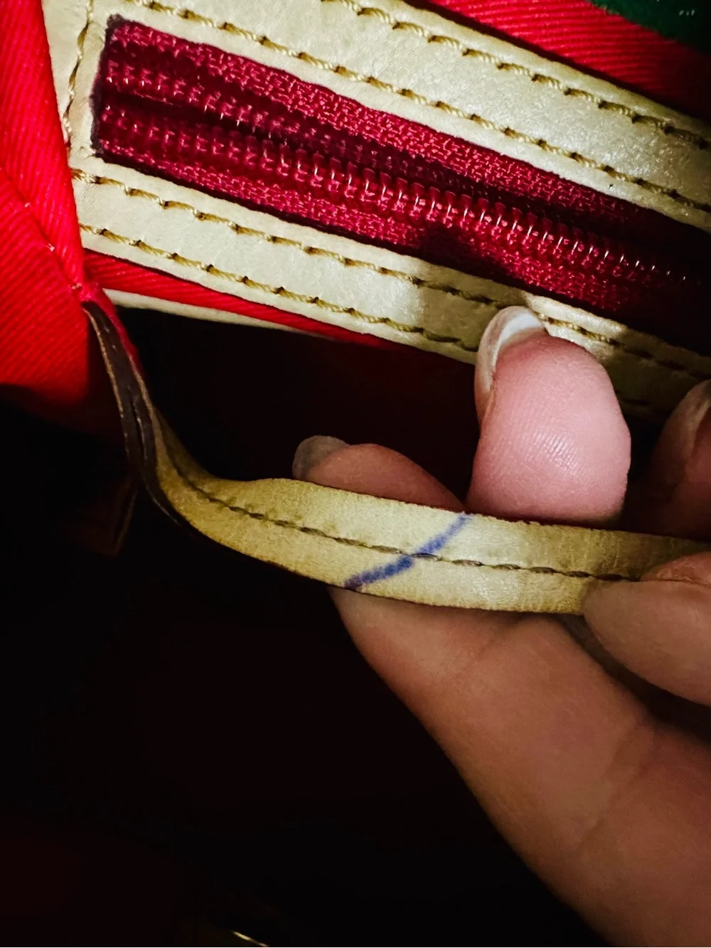 Dooney & Bourke Buttercream Florentine Leather Satchel Vintage